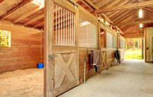 Trabrown stable construction leads